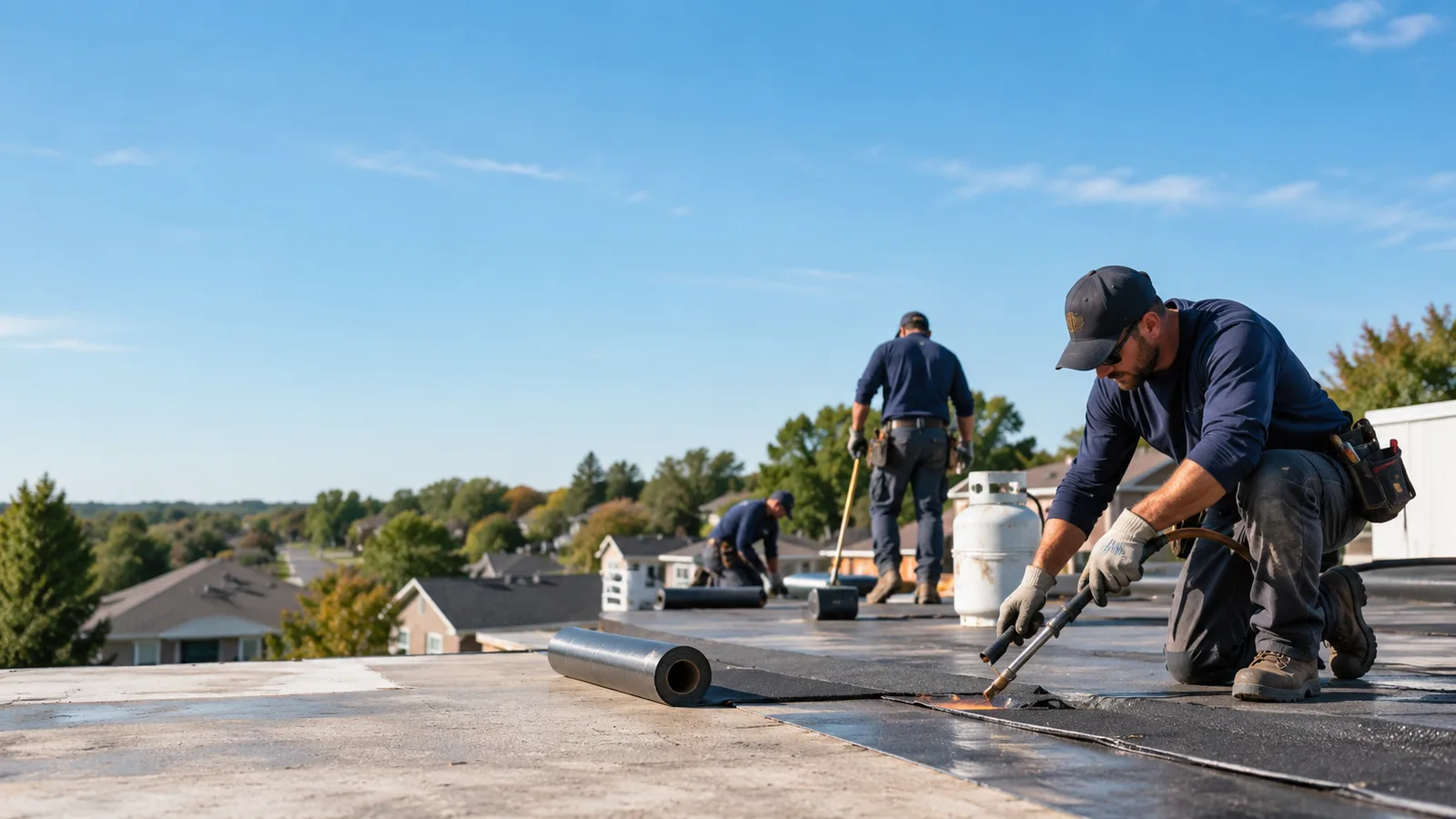 Flat Roof Leak Repair providers in Greensburg, PA
